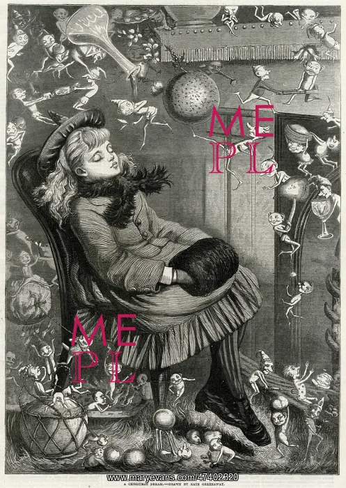 : Christmas Dream 1874 : Christmas Dream 1874