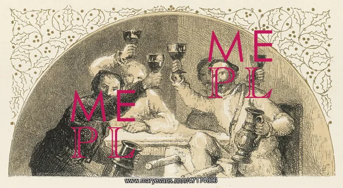 : Christmas Drinkers : Christmas Drinkers