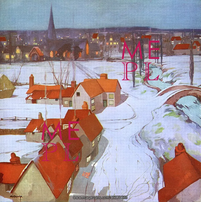 : Christmas Eve by A. Davis : Christmas Eve by A. Davis