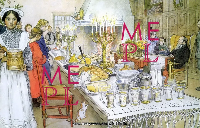 : Christmas Eve Banquet : Christmas Eve Banquet