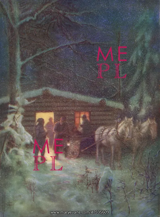 : Christmas Eve in Canada : Christmas Eve in Canada