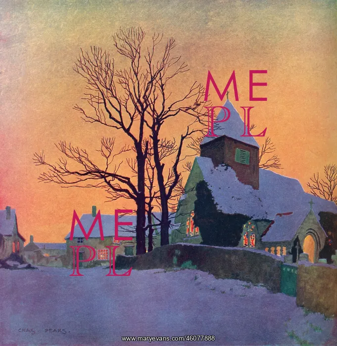 : Christmas Eve by Charles Pears : Christmas Eve by Charles Pears
