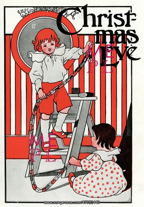 : Christmas Eve by Charles Robinson : Christmas Eve by Charles Robinson