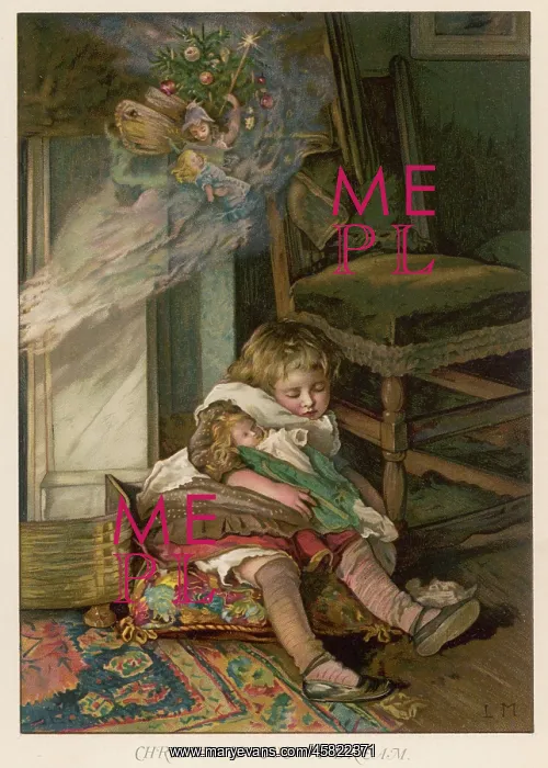 : Christmas Eve Dream : Christmas Eve Dream