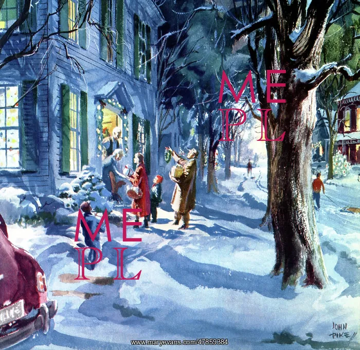 : Christmas Eve with Grandparents : Christmas Eve with Grandparents
