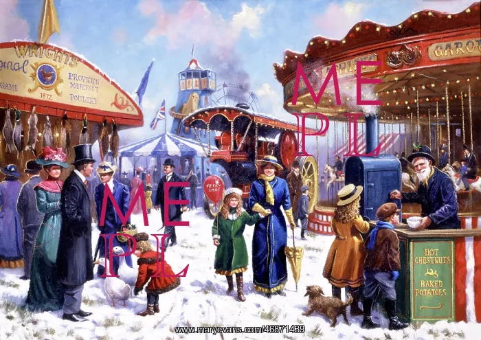 : Christmas fair : Christmas fair