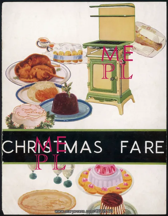 : CHRISTMAS FARE 1935 : CHRISTMAS FARE 1935