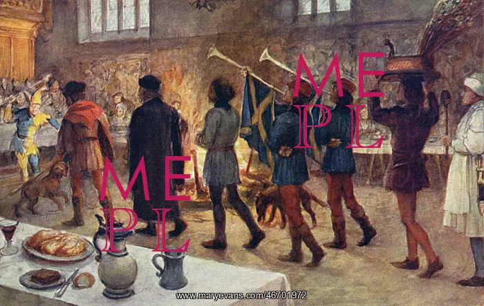 : Christmas Feasting in reign of Henry VI : Christmas Feasting in reign of Henry VI