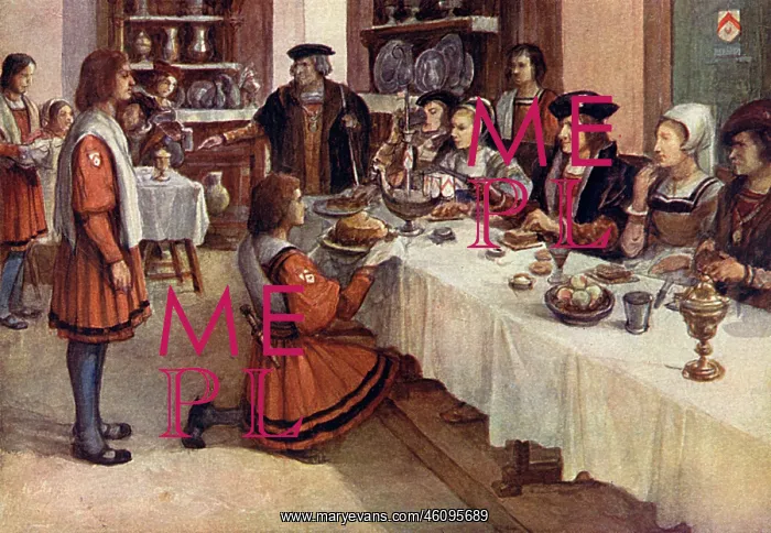 : Christmas Feasting in reign of Henry VIII : Christmas Feasting in reign of Henry VIII