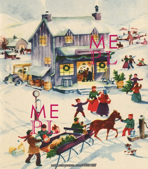  : Christmas at General Store