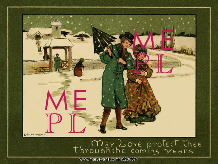 : Christmas greeting : Christmas greeting