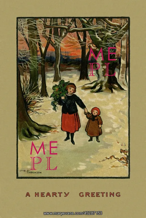 : Christmas greeting : Christmas greeting