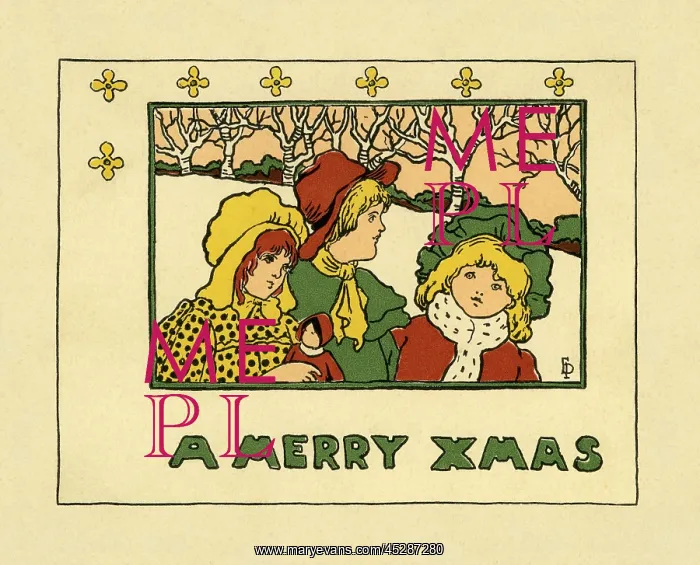 : Christmas greeting : Christmas greeting
