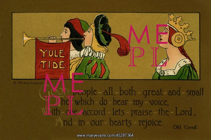 : Christmas greeting : Christmas greeting