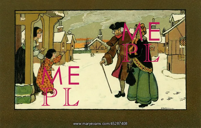 : Christmas greeting : Christmas greeting