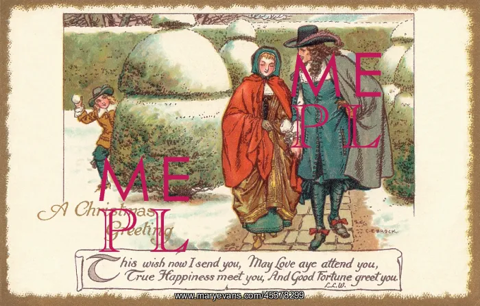: Christmas Greeting : Christmas Greeting