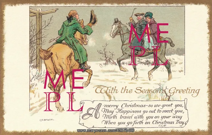 : Christmas Greeting : Christmas Greeting