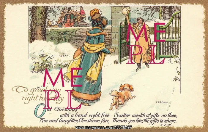 : Christmas Greeting : Christmas Greeting