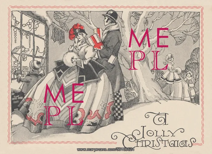  : Christmas Greeting Card