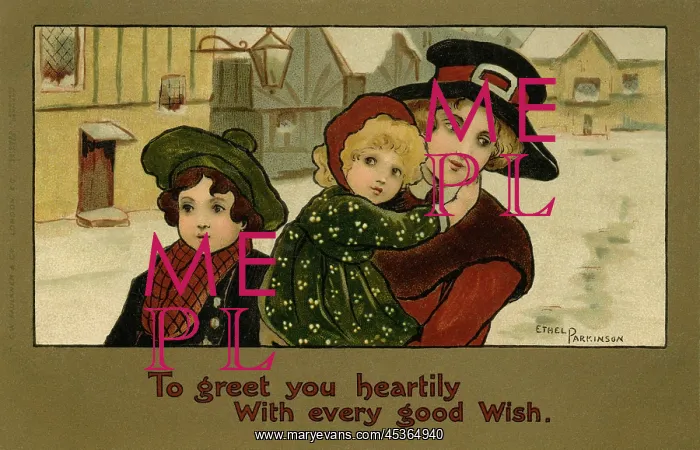 : Christmas greetings : Christmas greetings