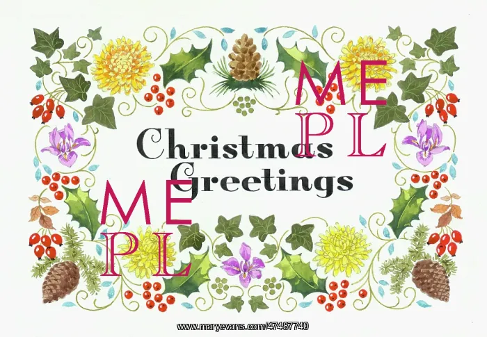  : Christmas Greetings