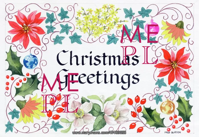  : Christmas Greetings