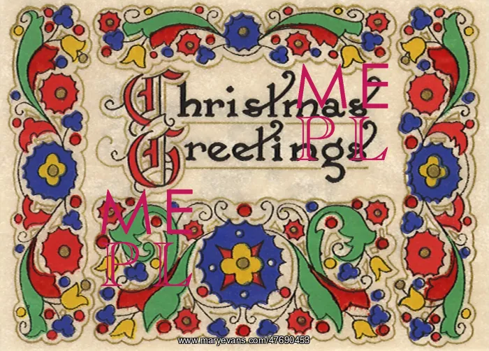  : Christmas Greetings