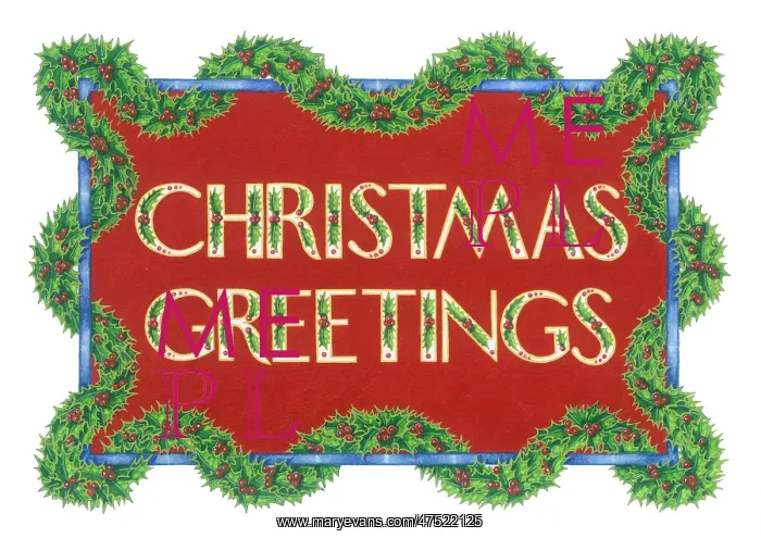 : Christmas Greetings with Holly : Christmas Greetings with Holly