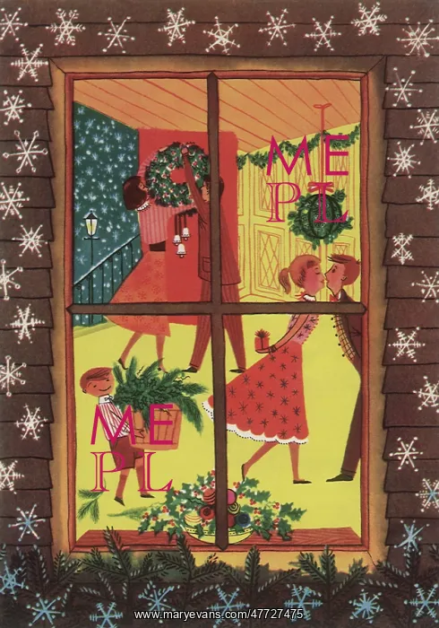  : Christmas Interior