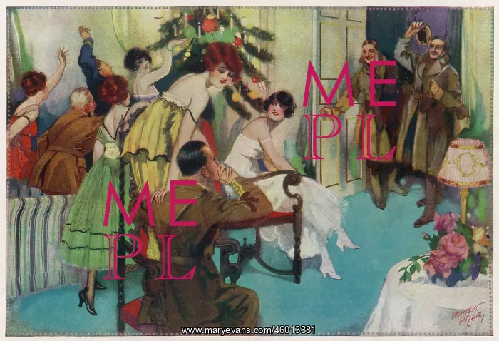 : CHRISTMAS LEAVE : CHRISTMAS LEAVE