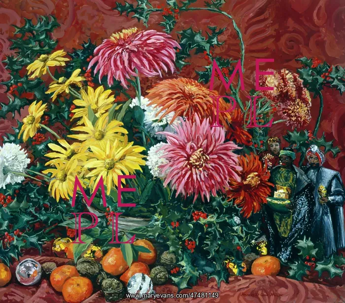 : Christmas Still Life : Christmas Still Life