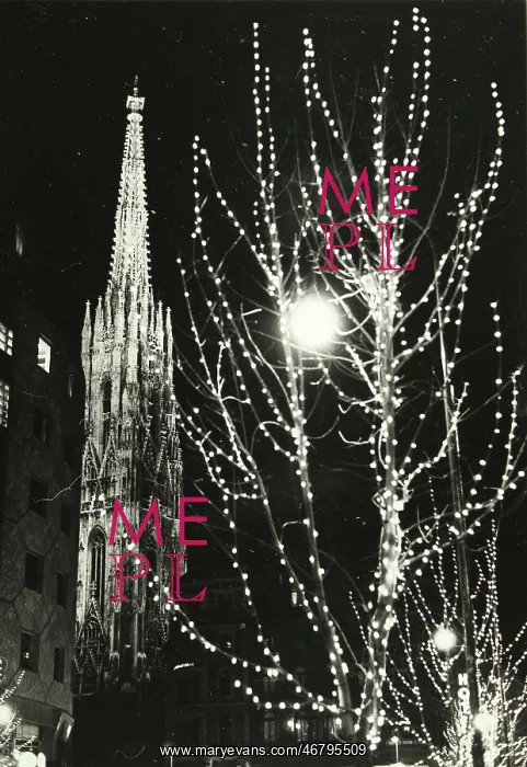 : Christmas lighting on Graben : Christmas lighting on Graben