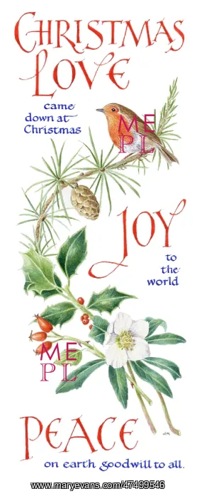 : Christmas Love, Joy, Peace ? with robin : Christmas Love, Joy, Peace ? with robin