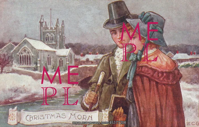  : Christmas Morn