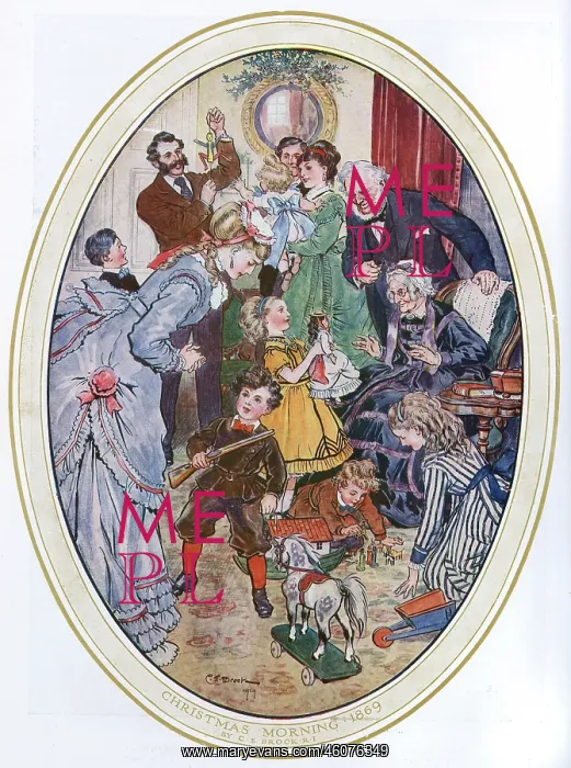 : Christmas Morning 1869 : Christmas Morning 1869
