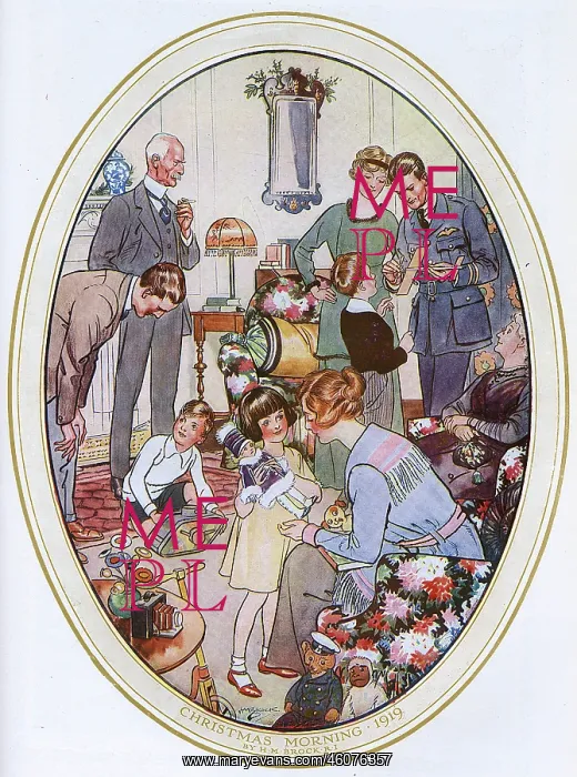 : Christmas Morning 1919 : Christmas Morning 1919
