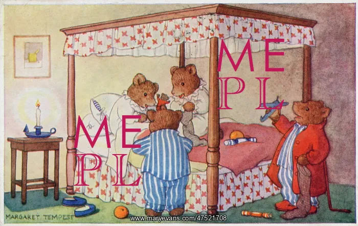 : Christmas Morning by Margaret Tempest : Christmas Morning by Margaret Tempest