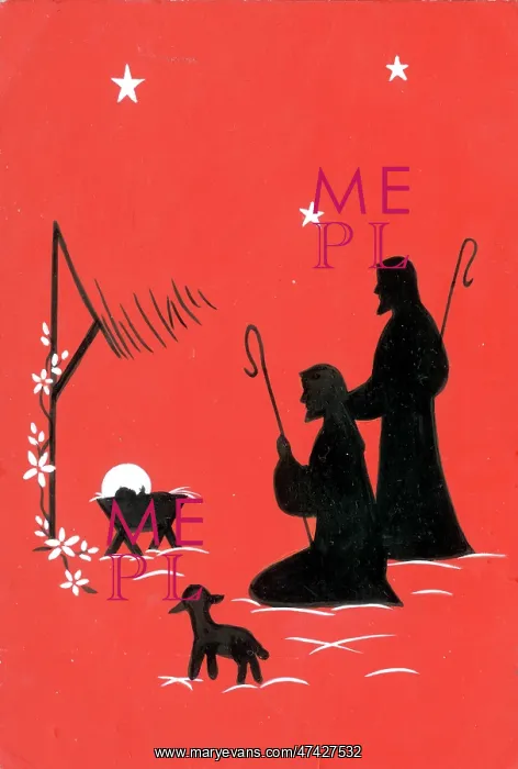  : Christmas Nativity Scene