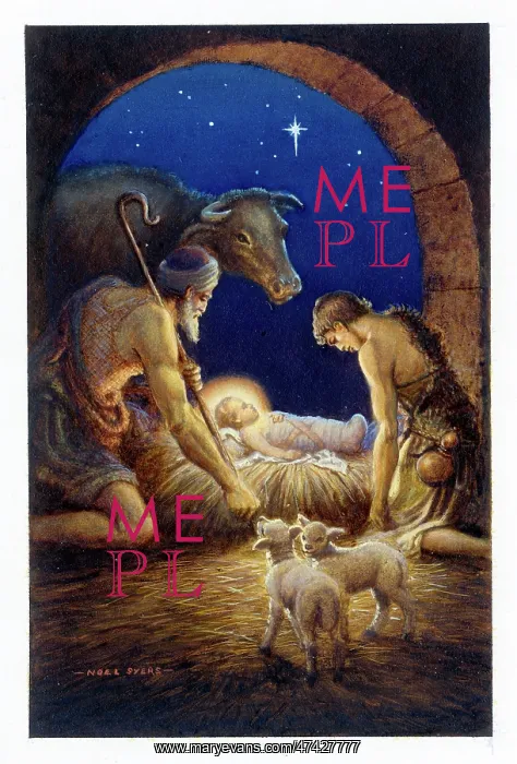  : Christmas Nativity Scene