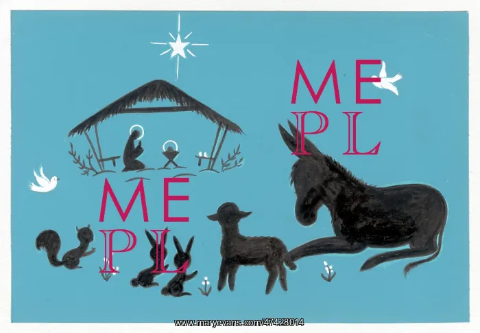  : Christmas Nativity Scene