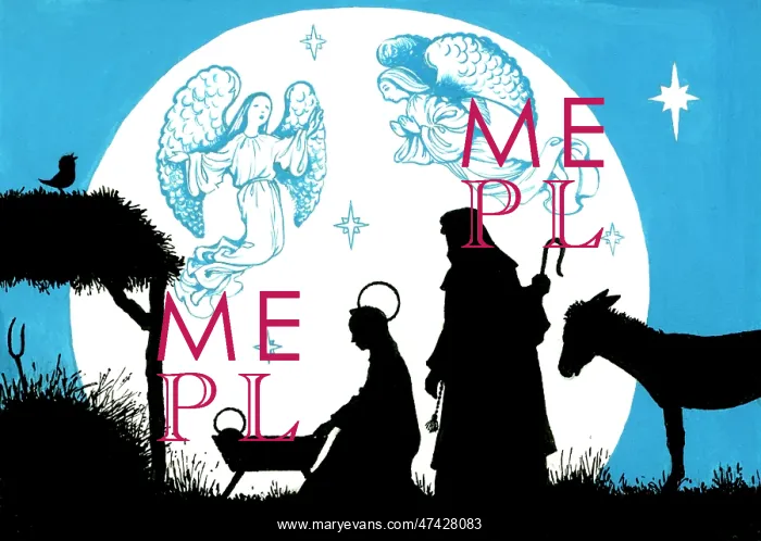: Christmas Nativity Scene : Christmas Nativity Scene