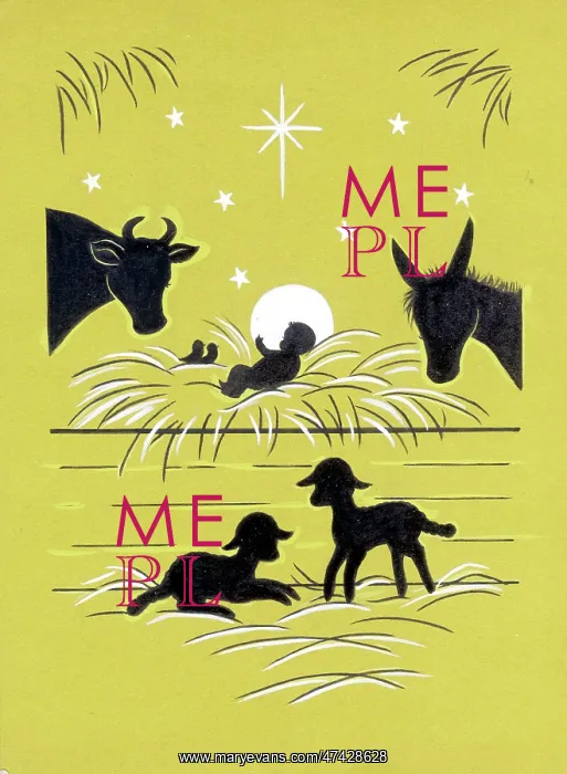  : Christmas Nativity Scene