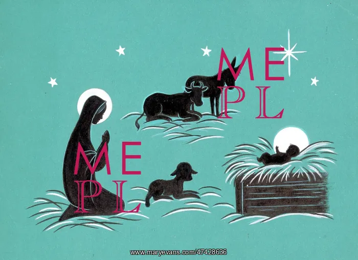  : Christmas Nativity Scene