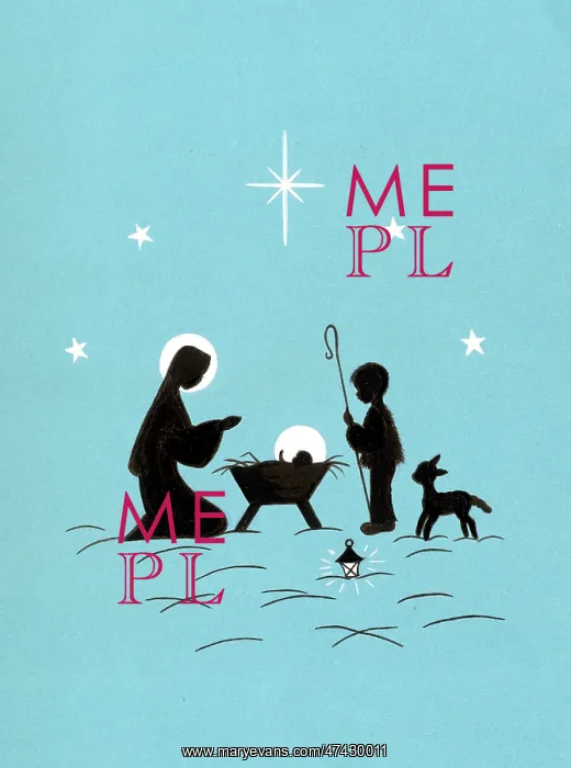  : Christmas Nativity Scene