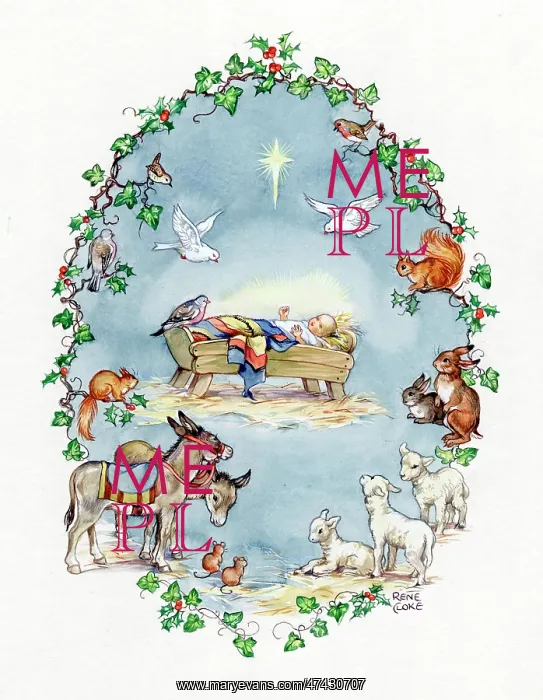  : Christmas Nativity Scene