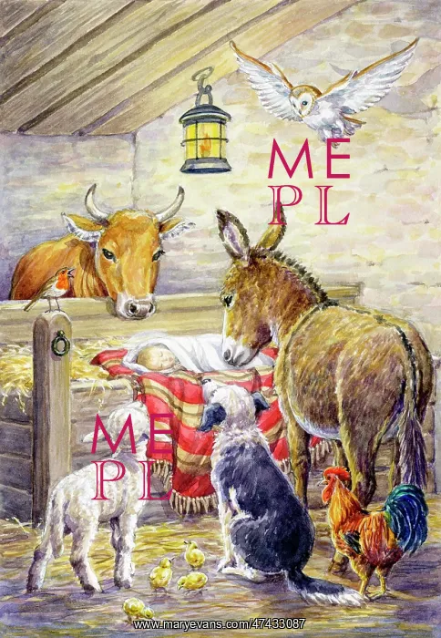  : Christmas Nativity Scene