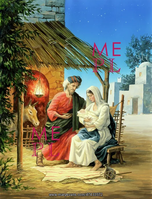 : Christmas Nativity Scene : Christmas Nativity Scene