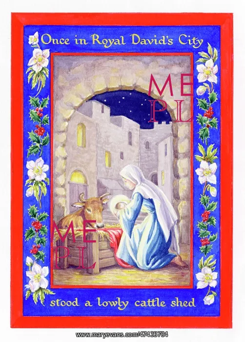  : Christmas Nativity Scene