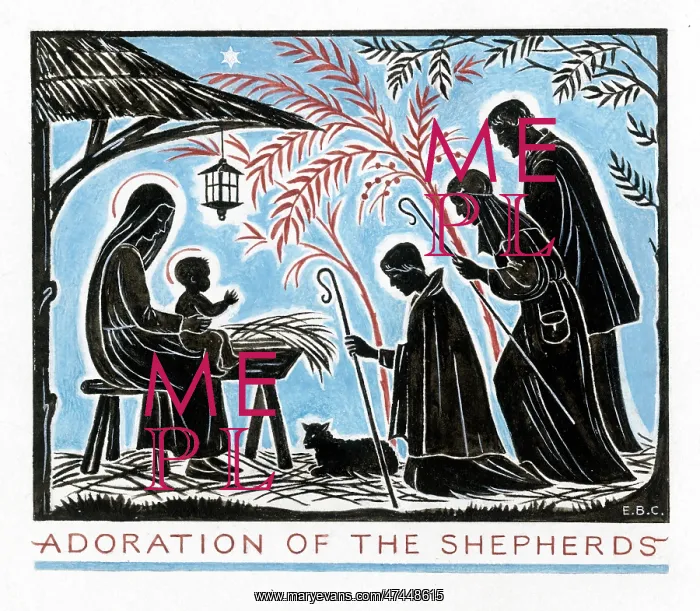  : Christmas Nativity Scene