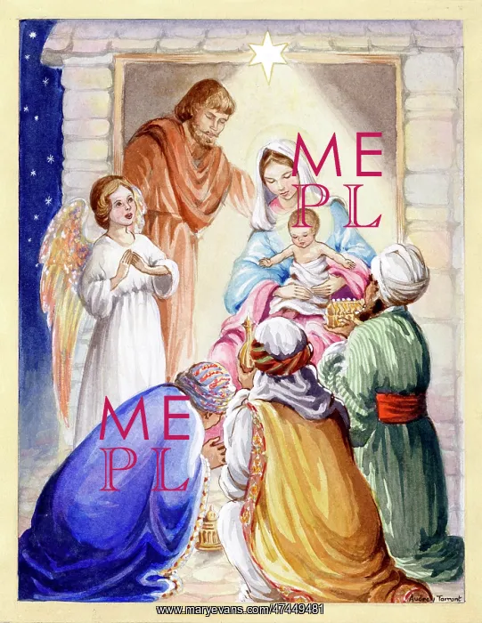 : Christmas Nativity Scene : Christmas Nativity Scene
